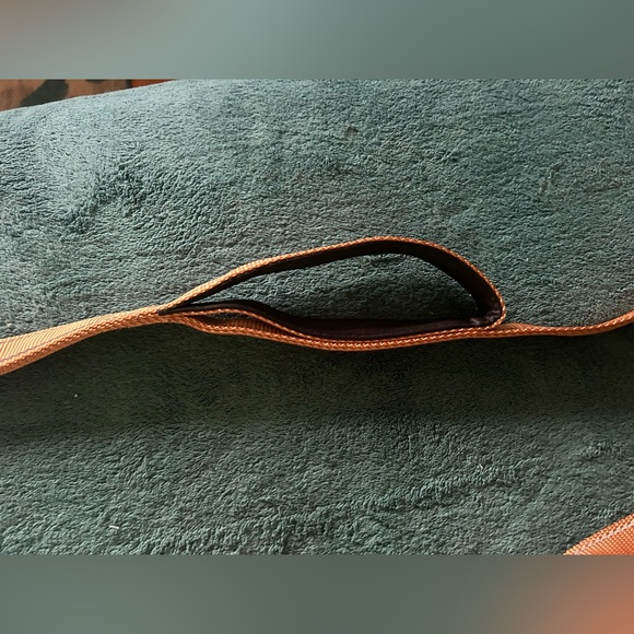 Dog leash 5 ft new with extra handle & attached zipper pouch - Picture 2 of 4